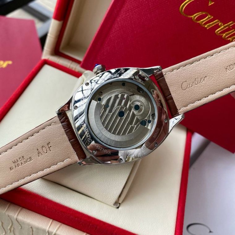 Picture of Cartier Watches Men Drive De Cartier _SKU2461cartier-men-watch-44x11mm-m532826